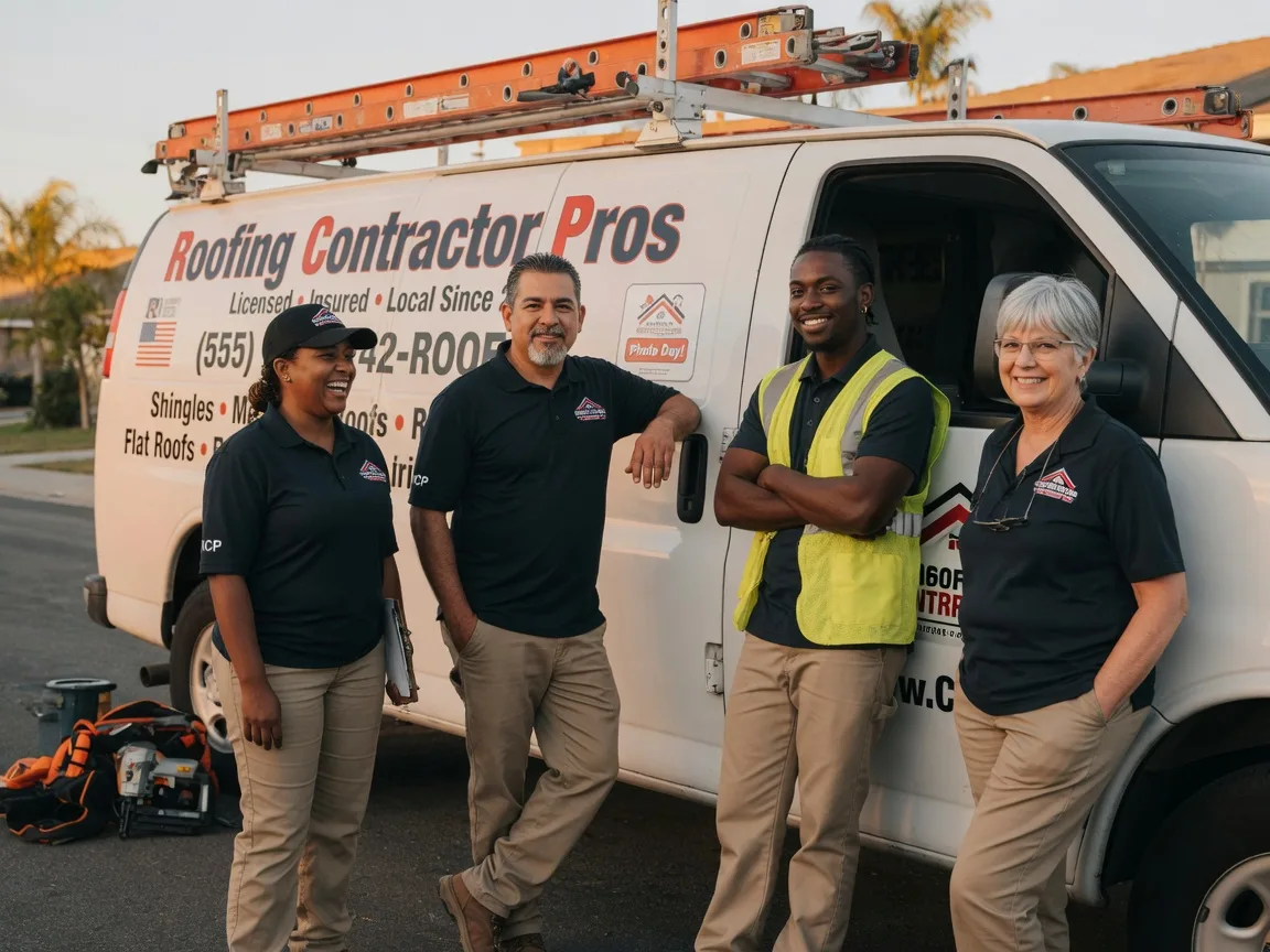 Local Roofing Contractors company in Swannanoa, NC